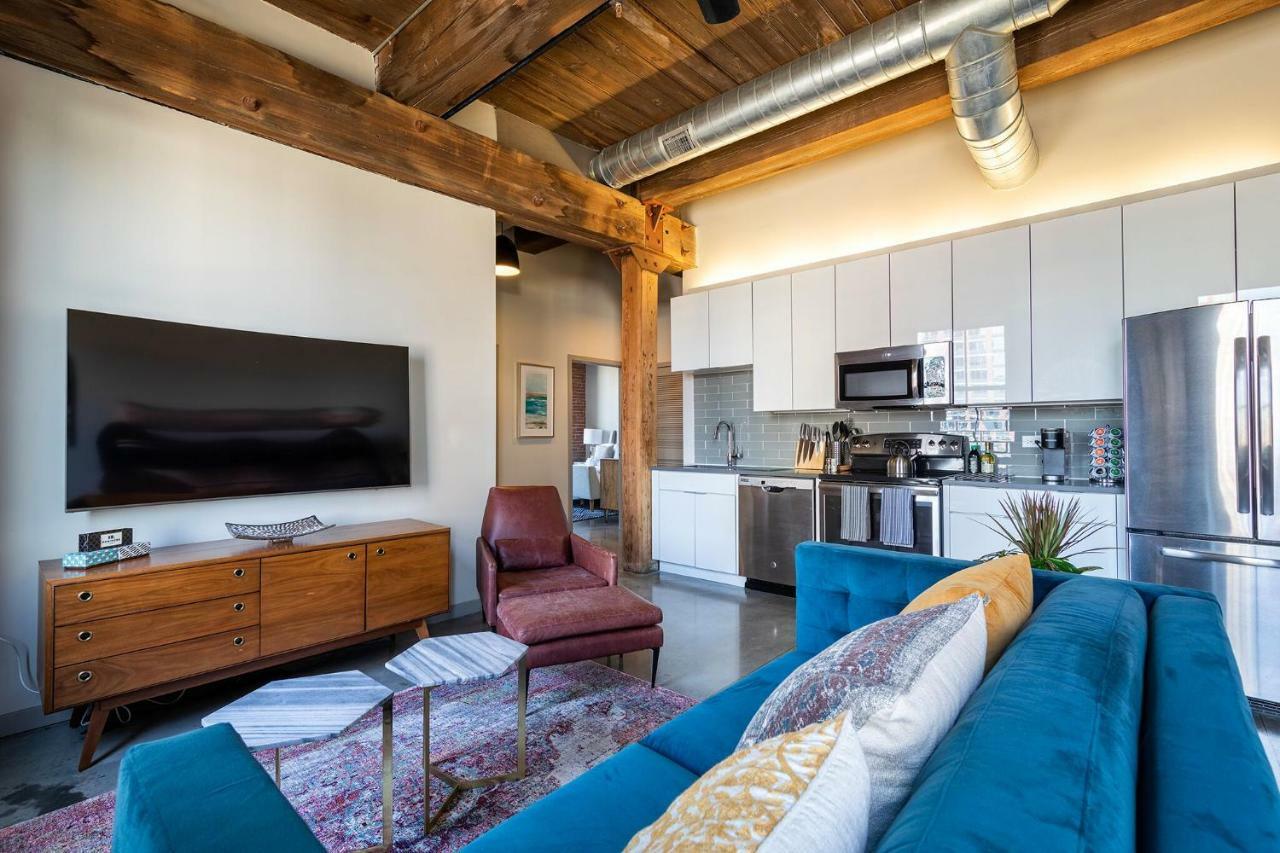 Deedee'S Industrial Lofts Aparthotel Jersey City Exterior foto