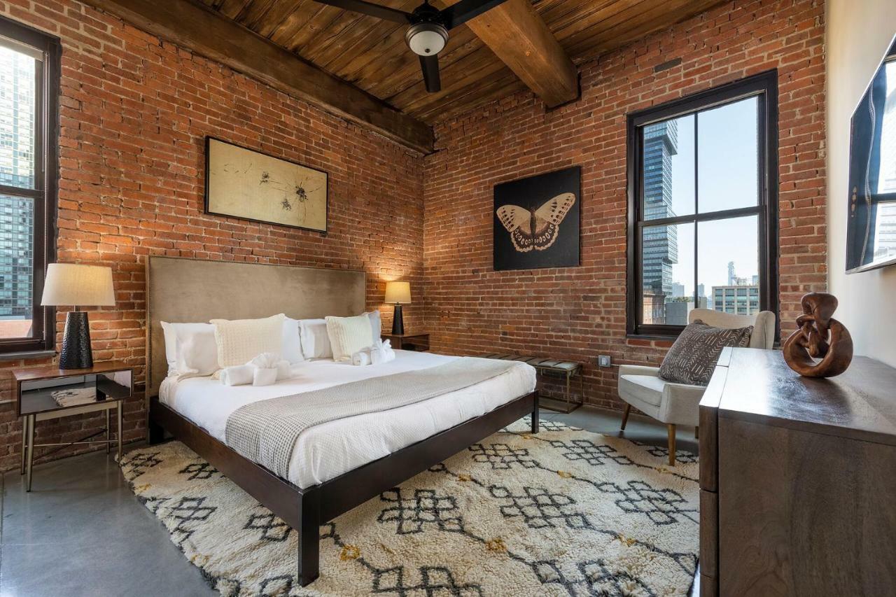 Deedee'S Industrial Lofts Aparthotel Jersey City Exterior foto