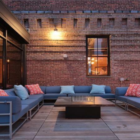 Deedee'S Industrial Lofts Aparthotel Jersey City Exterior foto